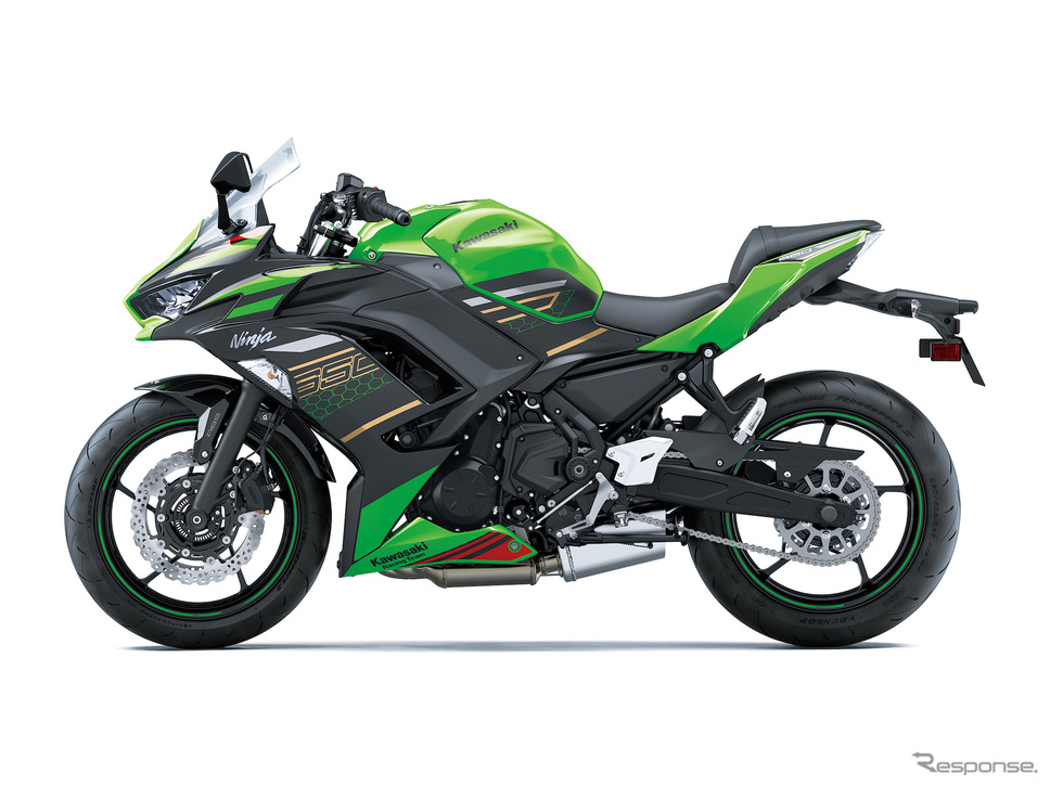 カワサキNinja 650 KRTエディション / ライムグリーン×エボニー(2020年モデル)《画像:カワサキモータースジャパン》