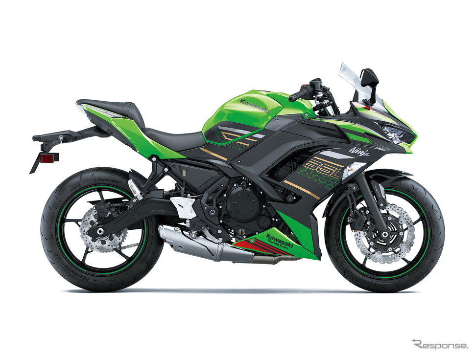 カワサキNinja 650 KRTエディション / ライムグリーン×エボニー(2020年モデル)《画像:カワサキモータースジャパン》