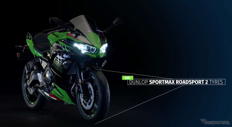カワサキNinja 650(2020年モデル)《画像:カワサキモータースジャパン》