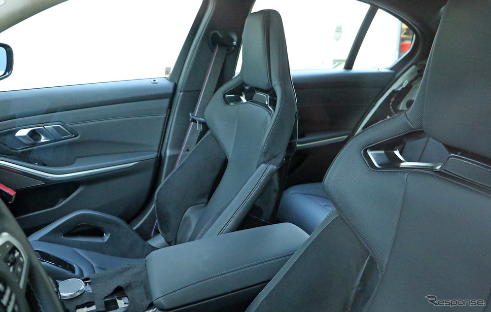BMW M3 新型プロトタイプ(スクープ写真)《APOLLO NEWS SERVICE》