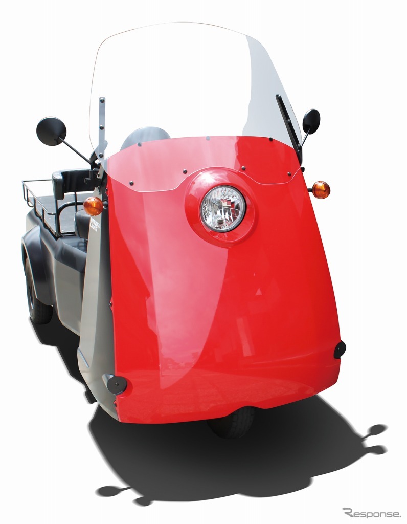 光岡 ライク-T3《画像:光岡自動車》