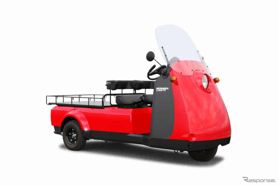 光岡 ライク-T3《画像:光岡自動車》