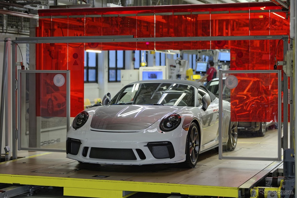 991型 ポルシェ 911 の最終モデル「911 スピードスター」《photo by Porsche》