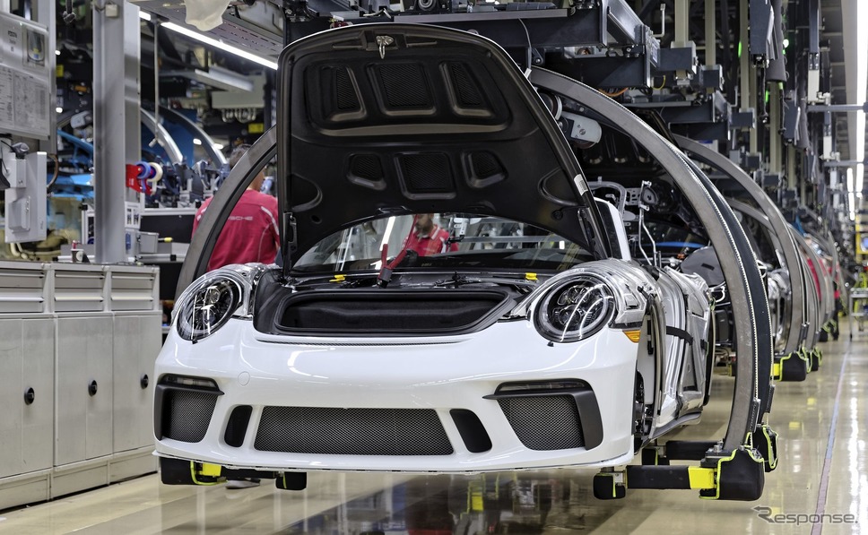 991型 ポルシェ 911 の最終モデル「911 スピードスター」《photo by Porsche》