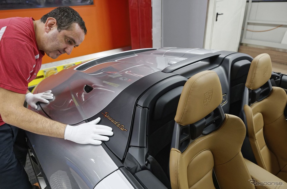 991型 ポルシェ 911 の最終モデル「911 スピードスター」《photo by Porsche》