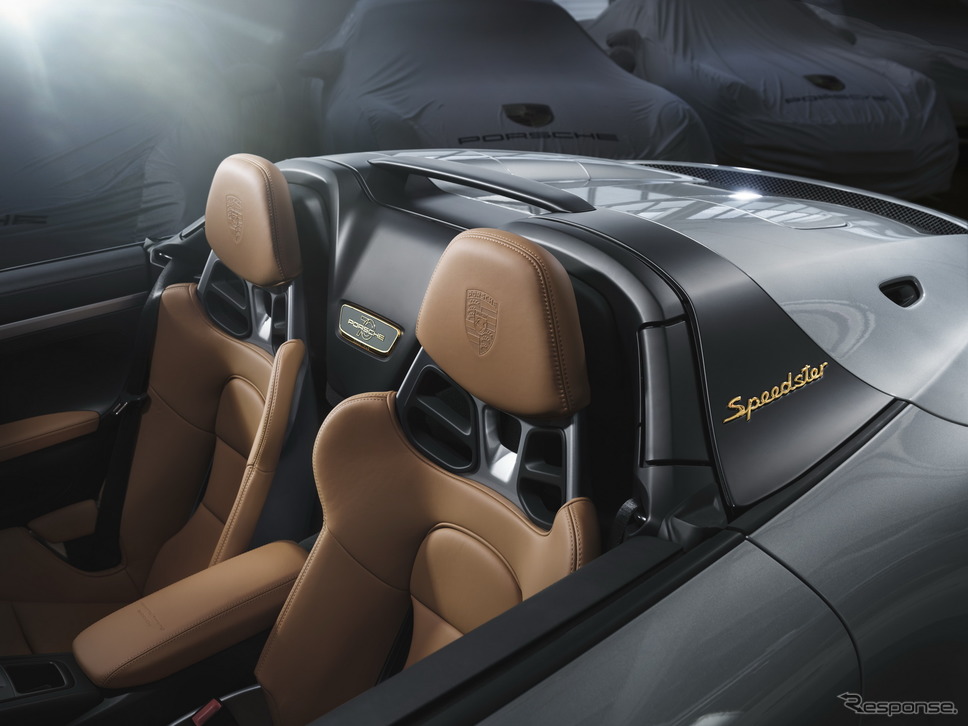 ポルシェ 911 スピードスター《photo by Porsche》
