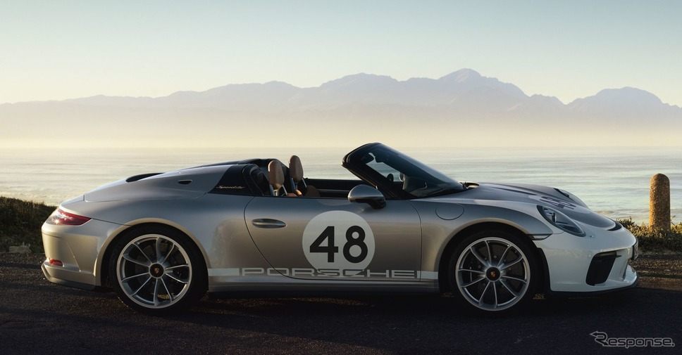 ポルシェ 911 スピードスター《photo by Porsche》
