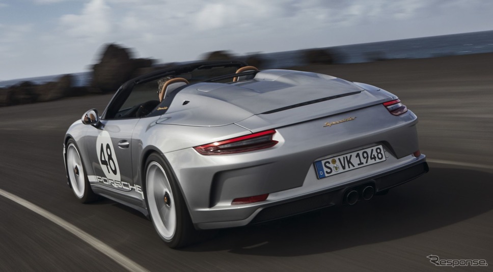ポルシェ 911 スピードスター《photo by Porsche》