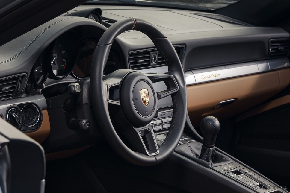 ポルシェ 911 スピードスター《photo by Porsche》