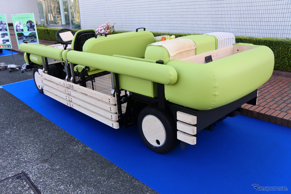 ヤマハ発動機 GSM専用コンセプトスタディモデル《撮影 小松哲也》