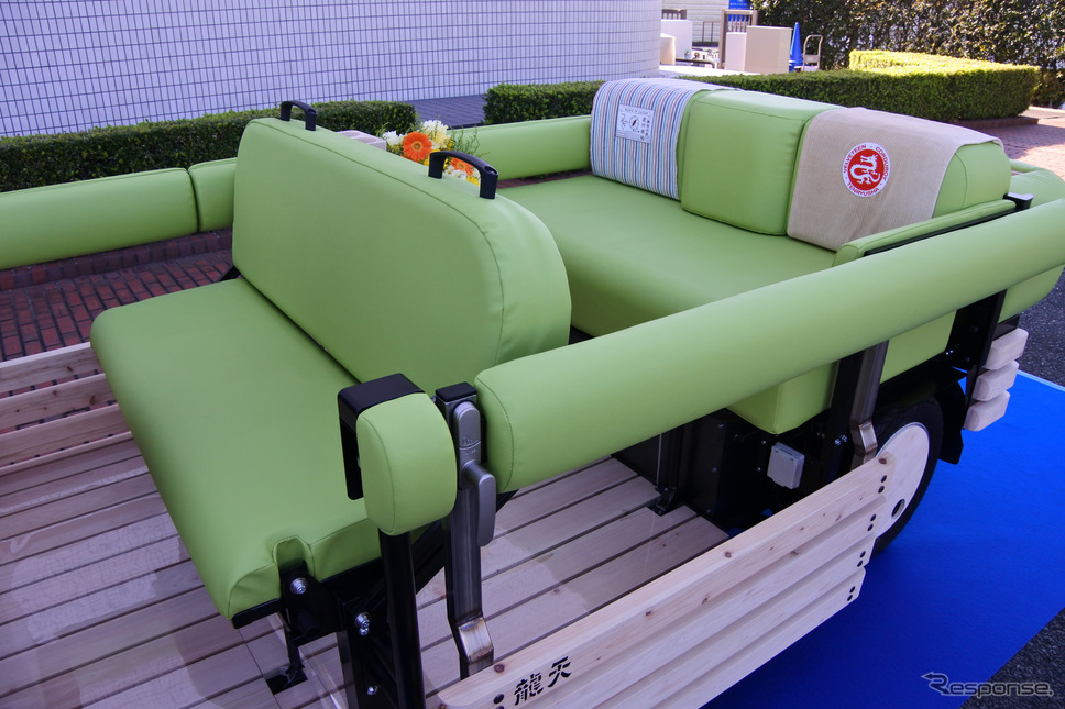 ヤマハ発動機 GSM専用コンセプトスタディモデル《撮影 小松哲也》