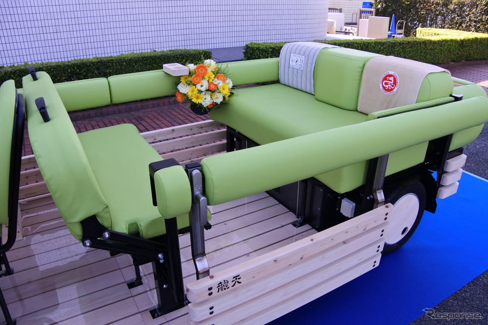 ヤマハ発動機 GSM専用コンセプトスタディモデル《撮影 小松哲也》