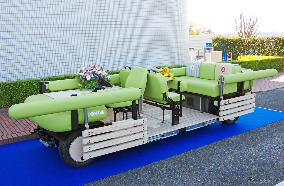 ヤマハ発動機 GSM専用コンセプトスタディモデル《撮影 宮崎壮人》