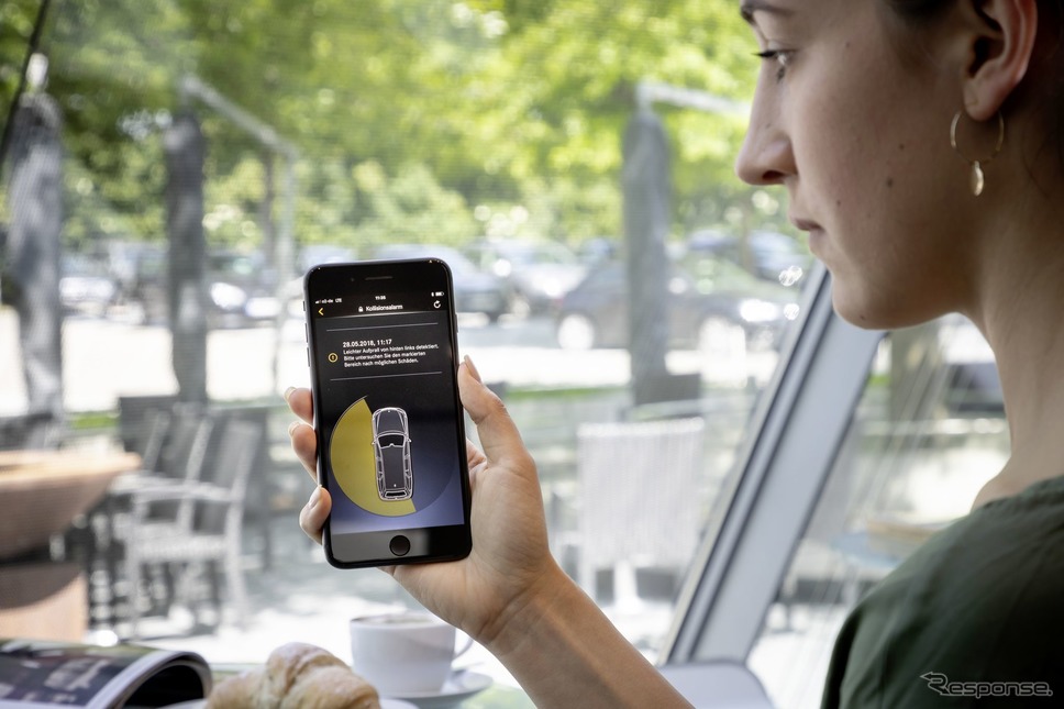メルセデスベンツの最新の盗難防止システム「ATA」《photo by Mercedes-Benz》