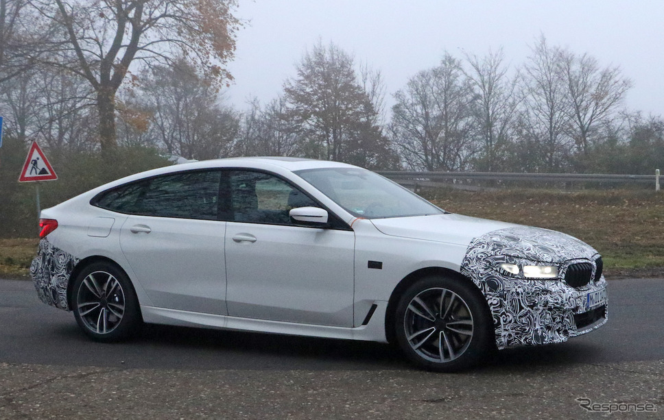 BMW 6シリーズ GT 改良新型プロトタイプ（スクープ写真）《APOLLO NEWS SERVICE》