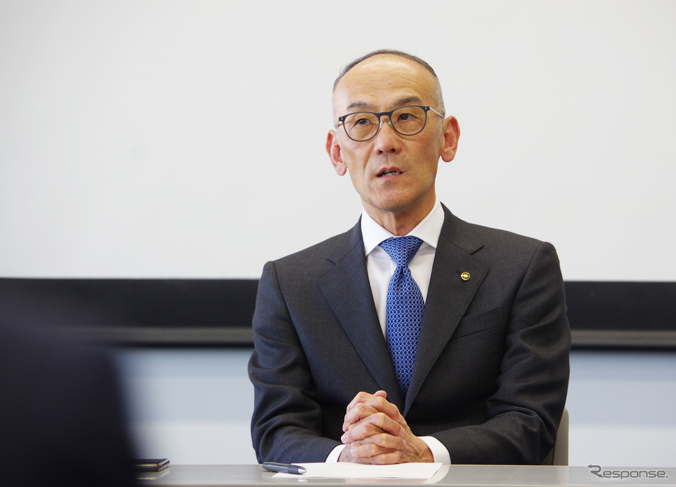 ヤマハ発動機 日高祥博 社長《撮影 宮崎壮人》