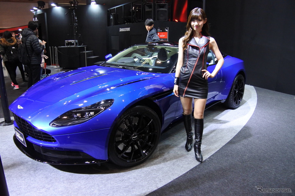 ブリヂストンブース(東京オートサロン2019)《撮影 小松哲也》