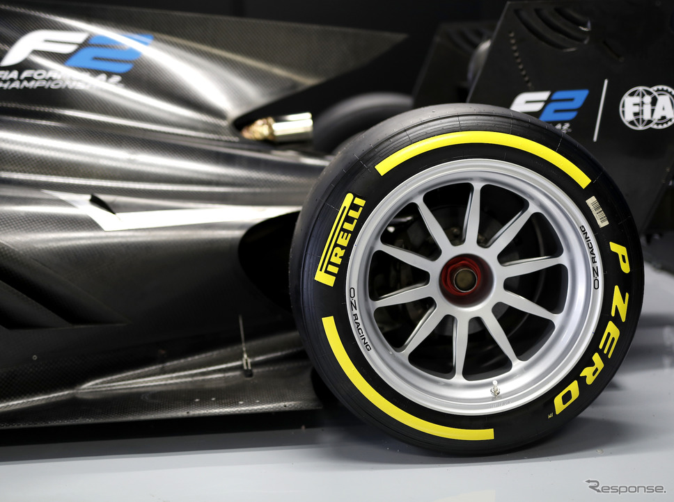 FIA-F2は来季2020年から18インチに。《写真提供 Pirelli》