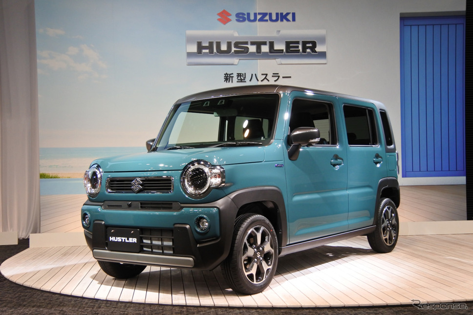 スズキ・ハスラー新型発売発表会《撮影 小松哲也》