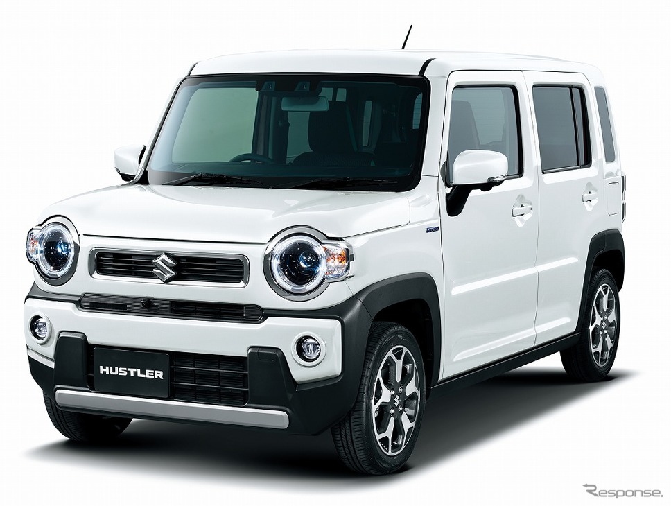 スズキ・ハスラー新型《画像：スズキ》