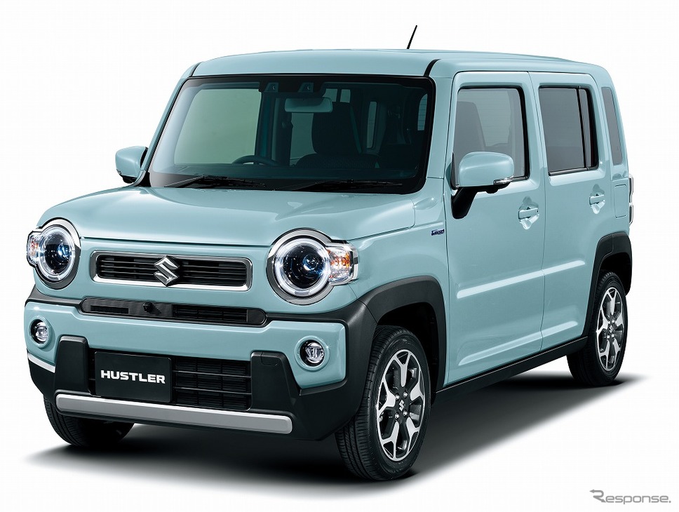 スズキ・ハスラー新型《画像：スズキ》