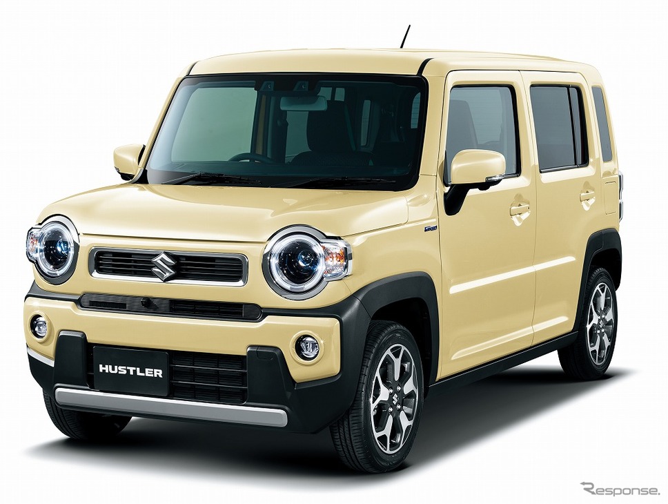 スズキ・ハスラー新型《画像：スズキ》