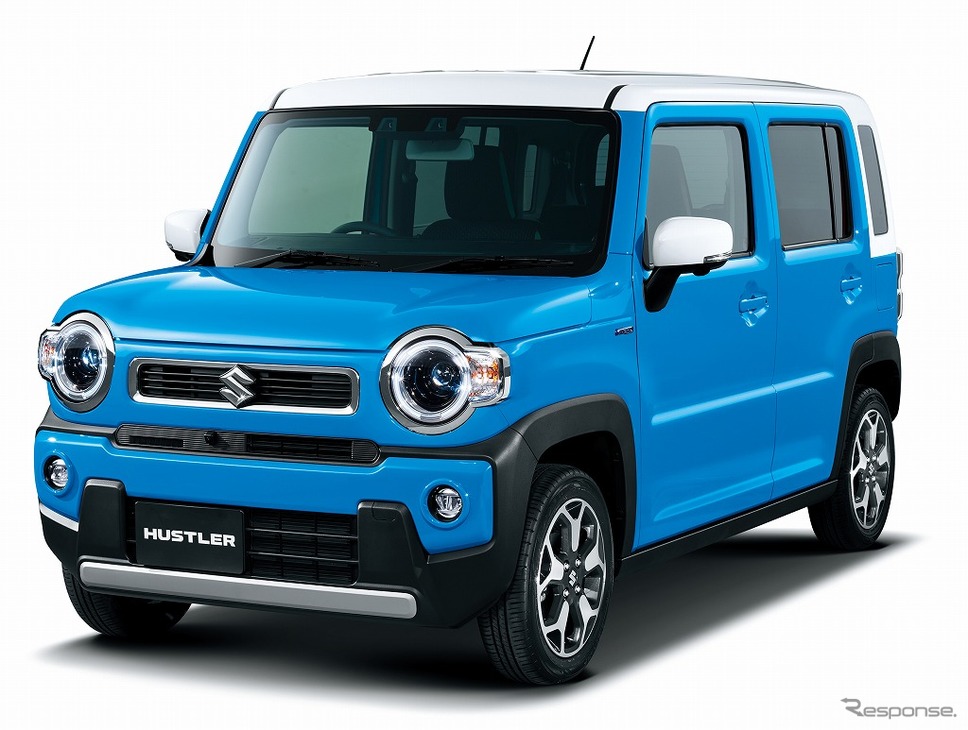 スズキ・ハスラー新型《画像：スズキ》