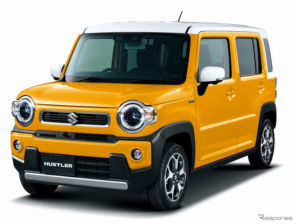 スズキ・ハスラー新型《画像：スズキ》
