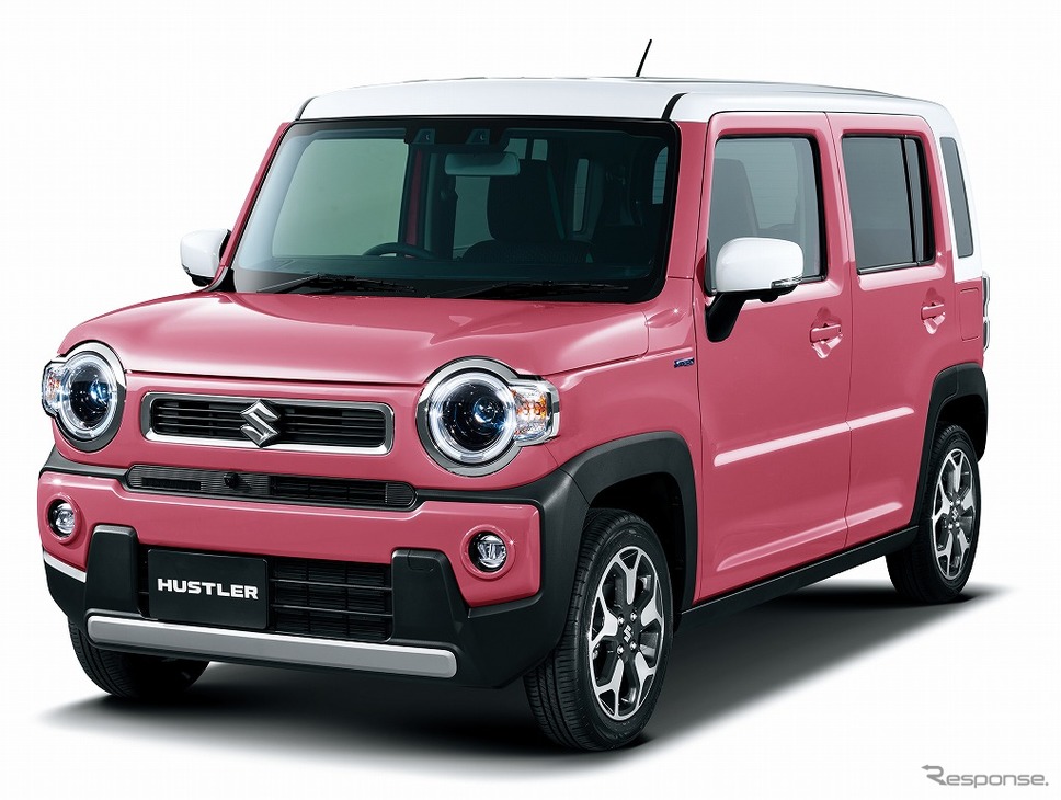 スズキ・ハスラー新型《画像：スズキ》
