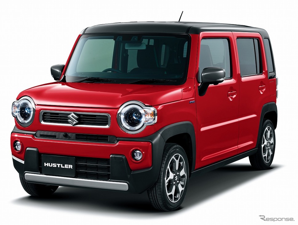 スズキ・ハスラー新型《画像：スズキ》