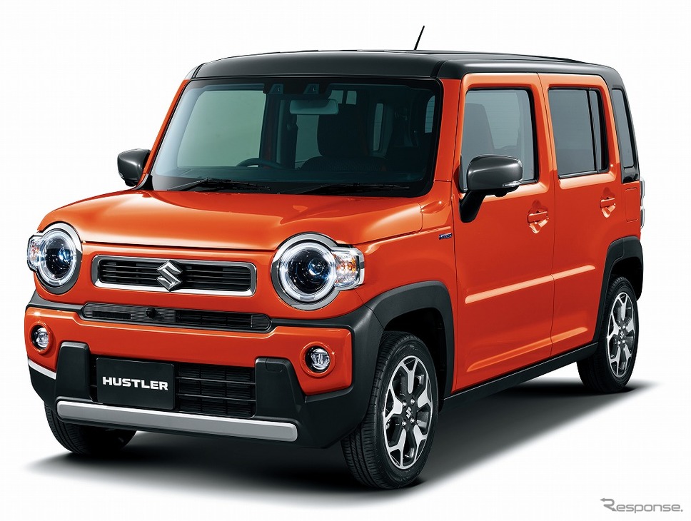 スズキ・ハスラー新型《画像：スズキ》