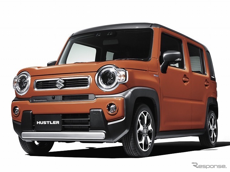 スズキ・ハスラー新型《画像：スズキ》
