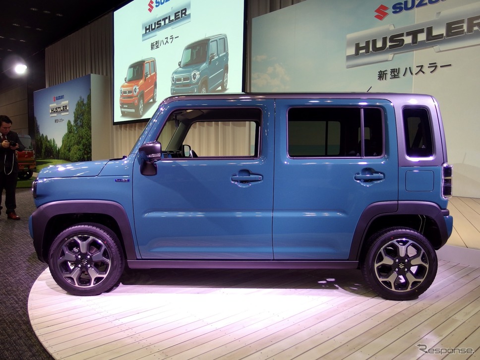 スズキ・ハスラー新型《撮影 高木啓》