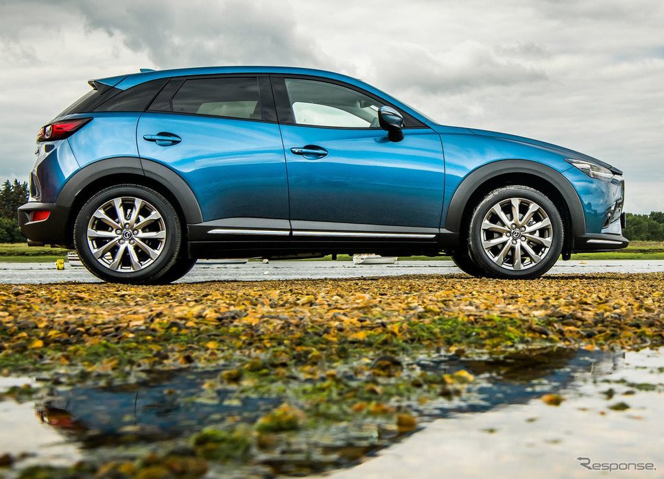 マツダ CX-3 現行モデル(参考画像)《写真 マツダ》