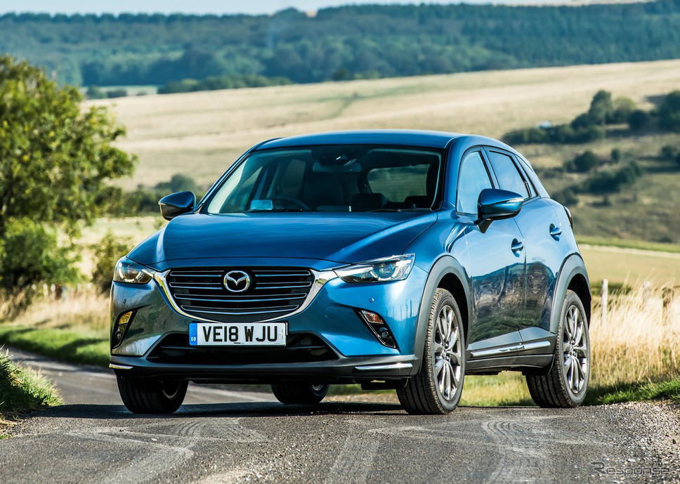 マツダ CX-3 現行モデル(参考画像)《写真 マツダ》