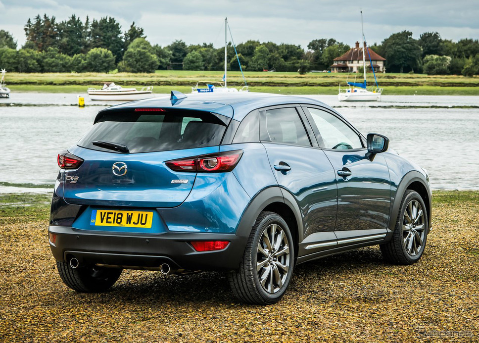 マツダ CX-3 現行モデル(参考画像)《写真 マツダ》