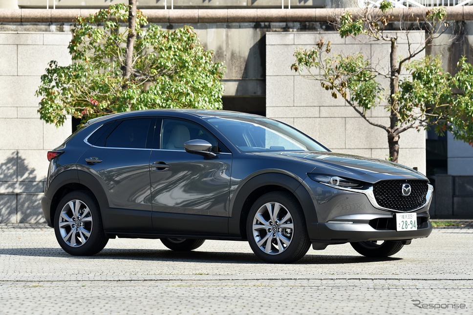 マツダ CX-30(参考画像)《撮影 中野英幸》