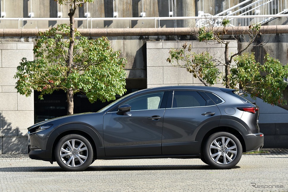 マツダ CX-30(参考画像)《撮影 中野英幸》