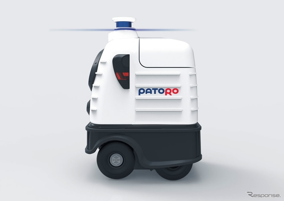 自動運転警備ロボット「PATORO」《画像:ZMP》