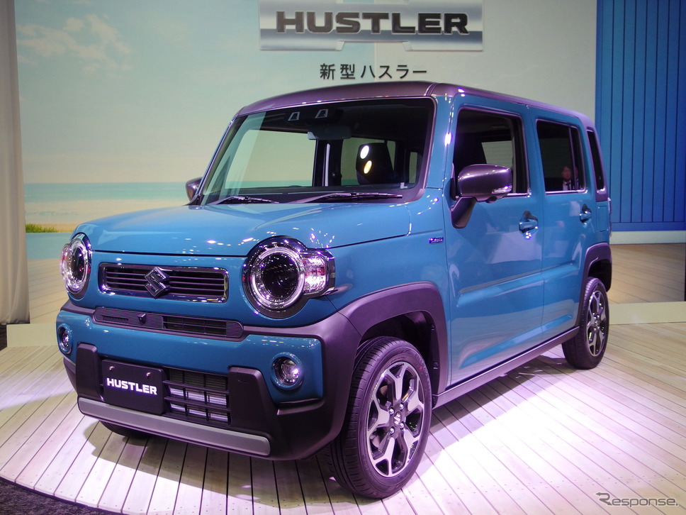 スズキ・ハスラー新型《撮影 高木啓》