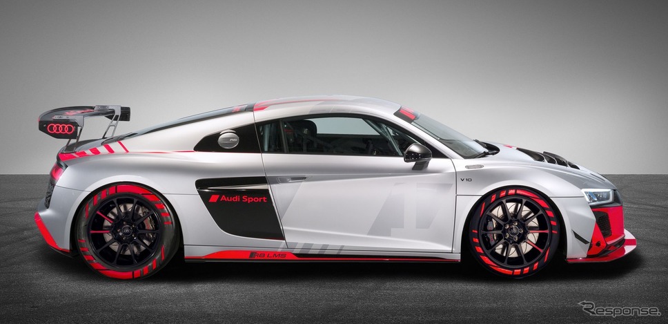 アウディ R8 LMS GT4 改良新型《photo by Audi》