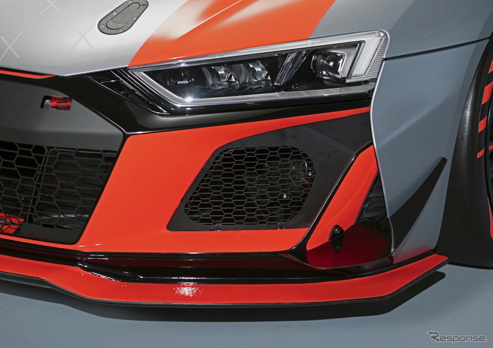 アウディ R8 LMS GT4 改良新型《photo by Audi》