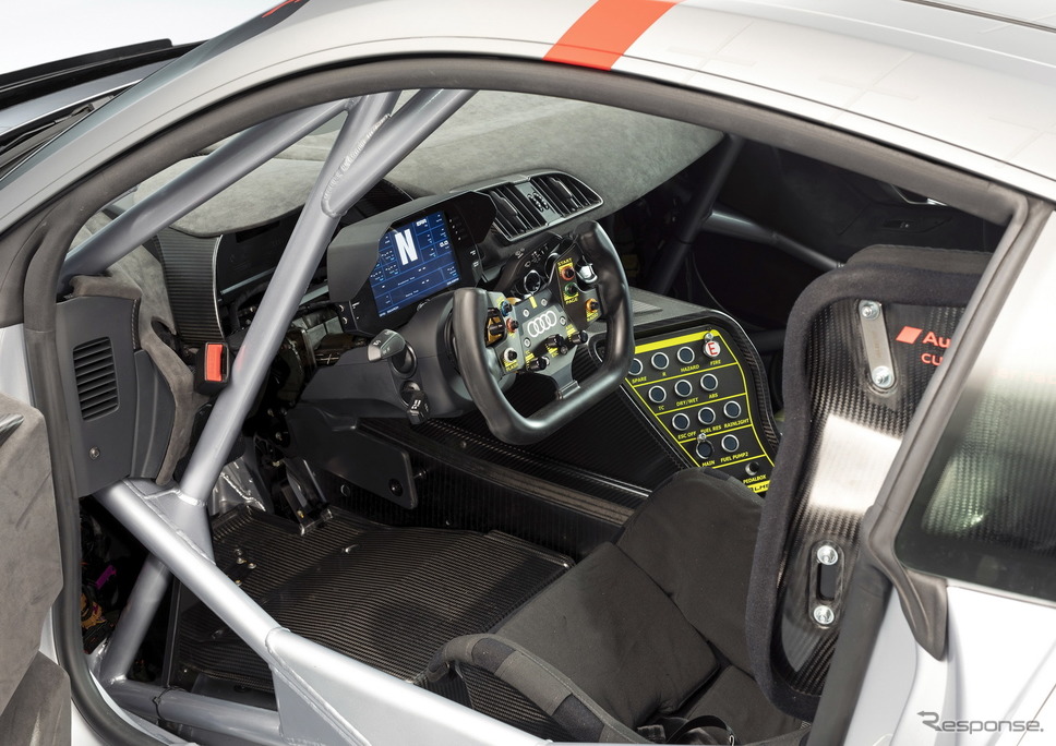 アウディ R8 LMS GT4 改良新型《photo by Audi》