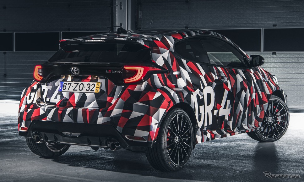 トヨタ GR ヤリスのプロトタイプ(欧州仕様車)《photo by Toyota》