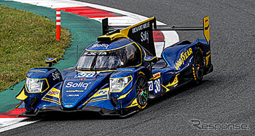 WEC Jota Sport オレカ車《画像:日本グッドイヤー》