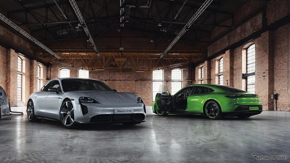 ポルシェ・タイカン の「ポルシェ エクスクルーシブ」仕様《photo by Porsche》