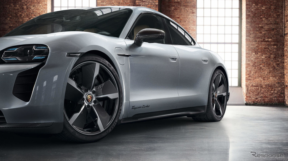 ポルシェ・タイカン の「ポルシェ エクスクルーシブ」仕様《photo by Porsche》