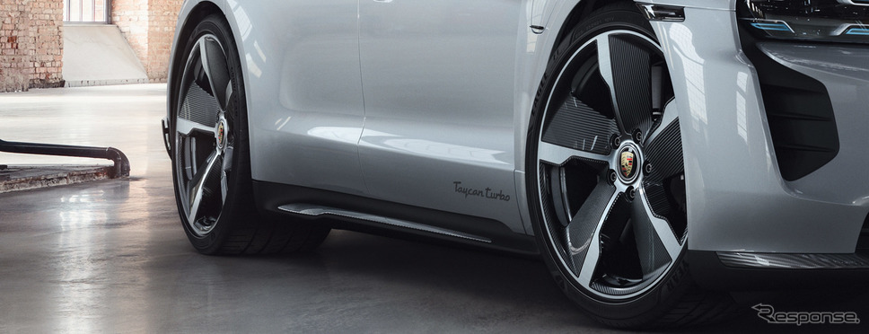 ポルシェ・タイカン の「ポルシェ エクスクルーシブ」仕様《photo by Porsche》