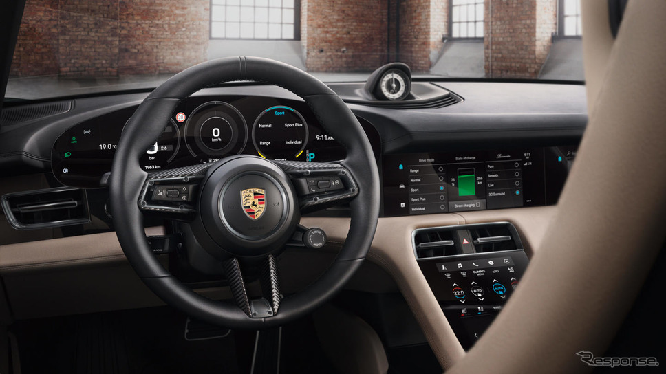 ポルシェ・タイカン の「ポルシェ エクスクルーシブ」仕様《photo by Porsche》