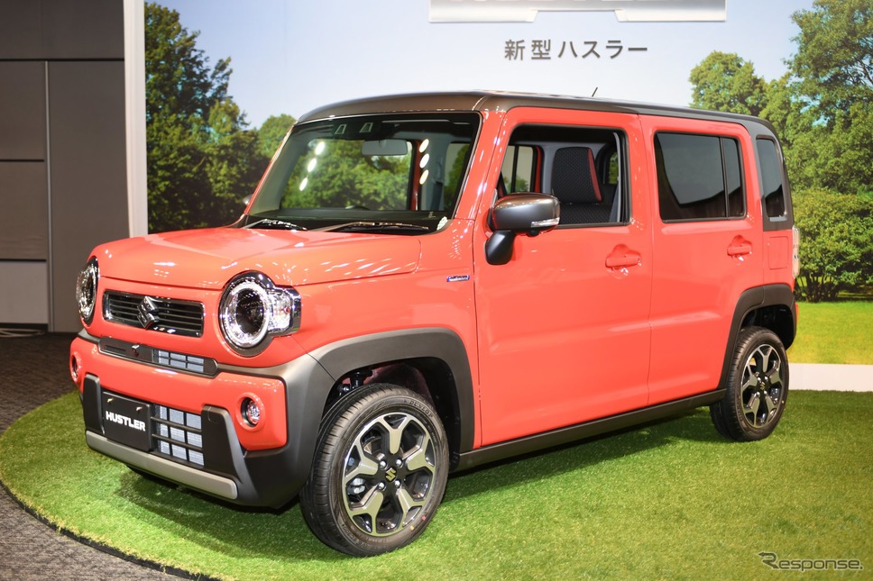 スズキ・ハスラー新型《撮影 安藤貴史》